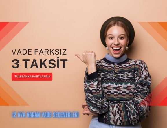 vade farksız 3 taksit