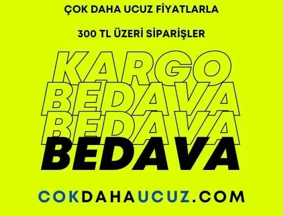 300 lira üzeri kargo bedava