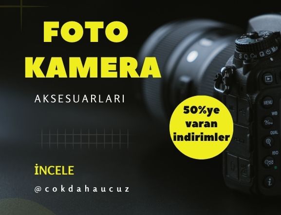 Foto Kamera Aksesuarları