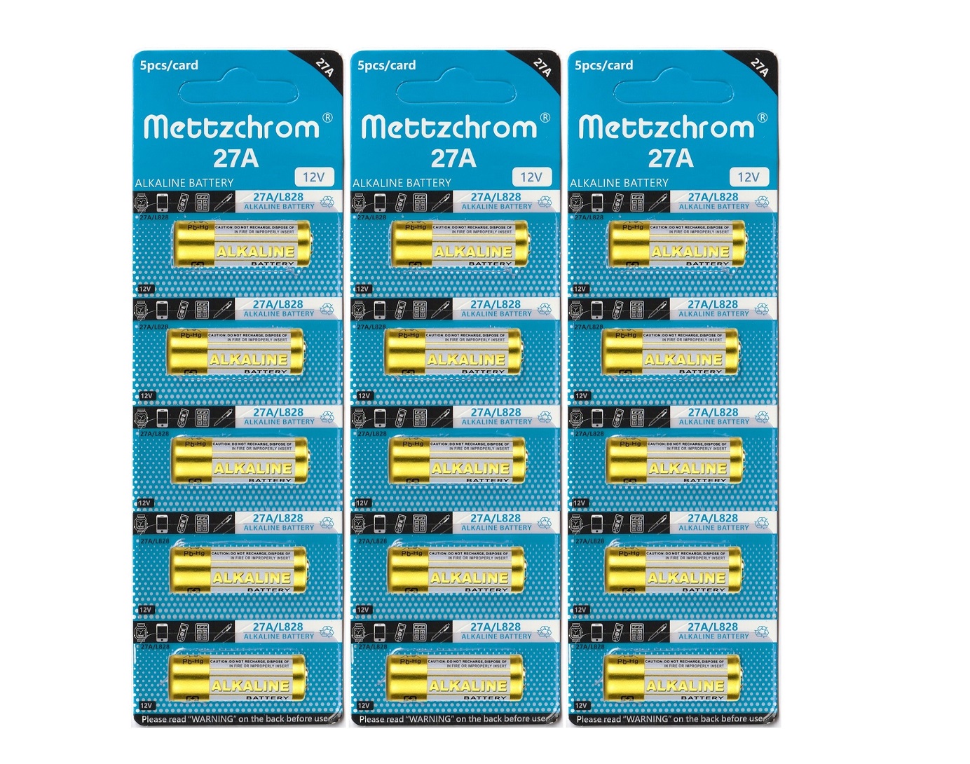 Mettzchrom%2027a%2012v%20Alkalin%20Pil%2015%20Adet%20Oto%20Ve%20Kapı%20Kumanda%20Pili