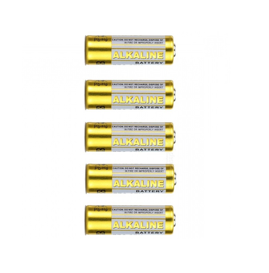 Mettzchrom 27a 12v Alkalin Pil 5 Adet Oto Ve Kapı Kumanda Pili 