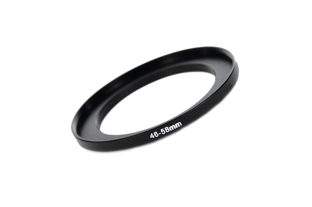 Mettzchrom 46mm 58mm Çevirici Ring Adaptörü Step-Up