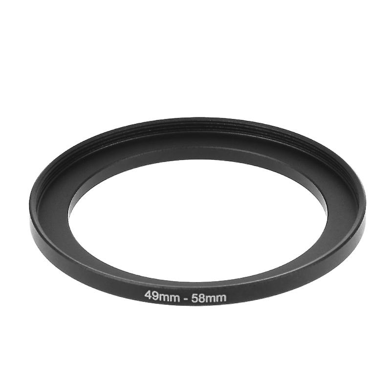 Mettzchrom 49mm 58mm Çevirici Ring Adaptörü Step-Up
