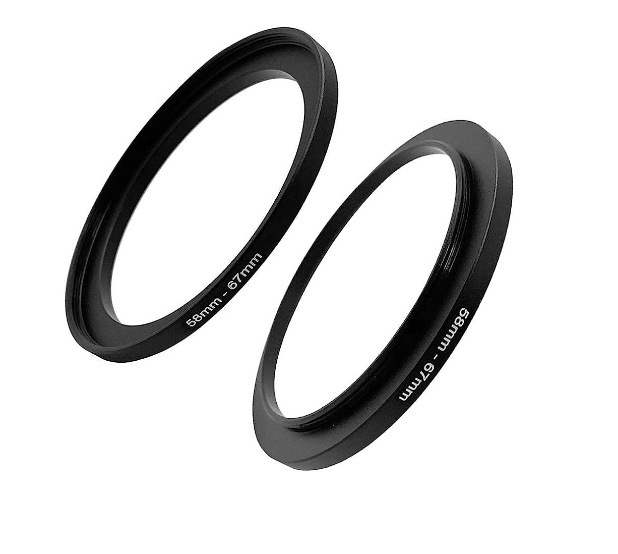 Mettzchrom 58mm 67mm Çevirici Ring Adaptörü Step-Up