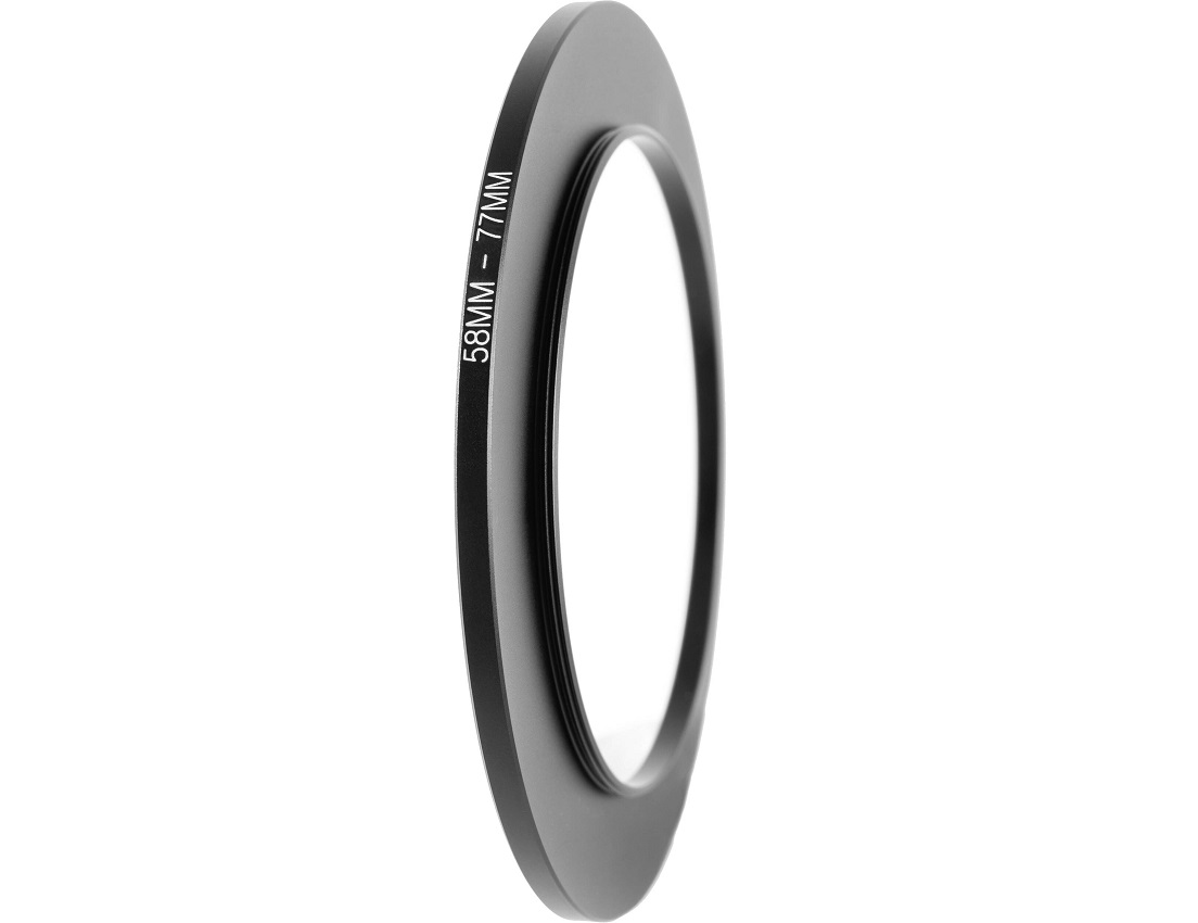 Mettzchrom 58mm 77mm Çevirici Ring Adaptörü Step-Up