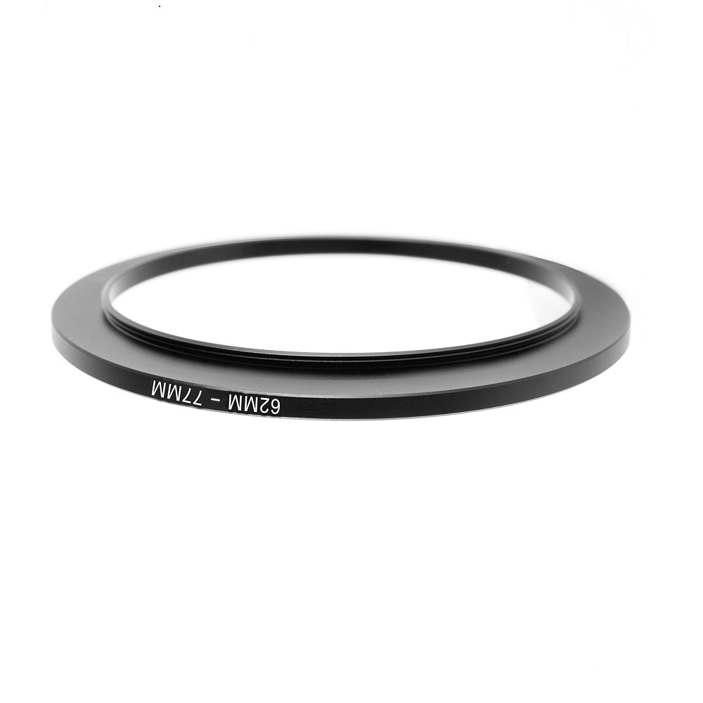 Mettzchrom 62mm 77mm Çevirici Ring Adaptörü Step-Up