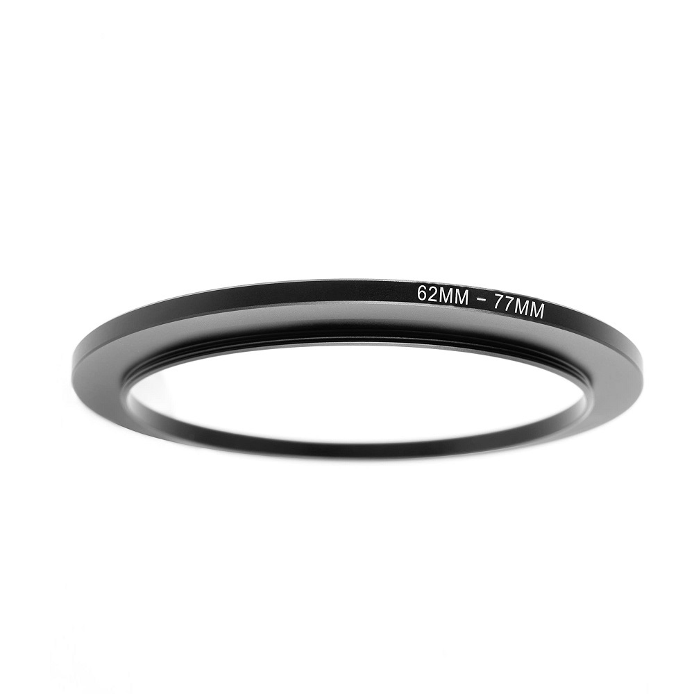 Mettzchrom 62mm 77mm Çevirici Ring Adaptörü Step-Up