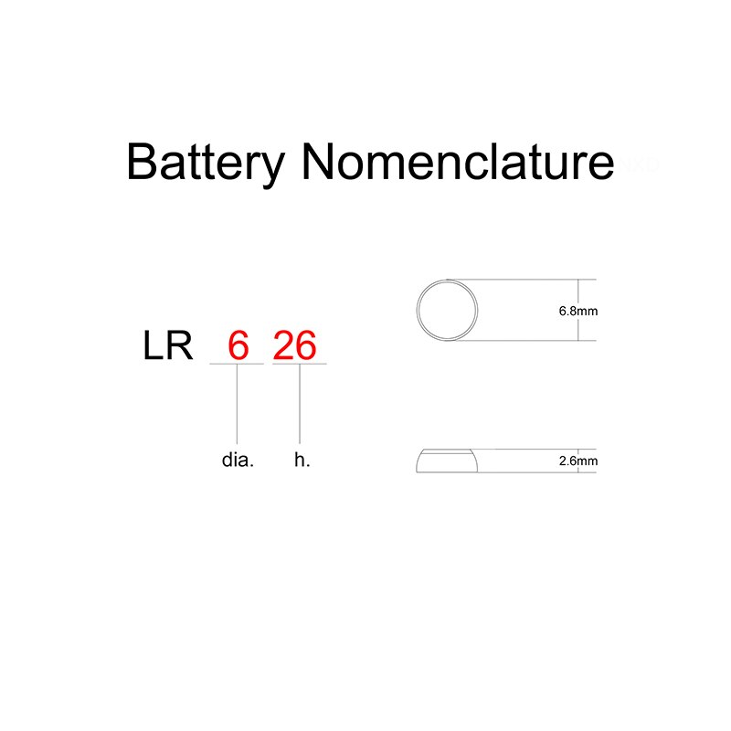Mettzchrom 377a Lr626 Ag4 V377 Sr626sw 1.5v Kol Saat Pili 10’lu 3 Al 2 Öde