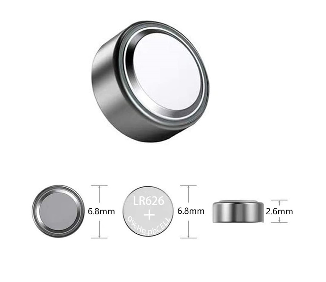 Mettzchrom 377a Lr626 Ag4 V377 Sr626sw 1.5v Kol Saat Pili 10’lu 3 Al 2 Öde