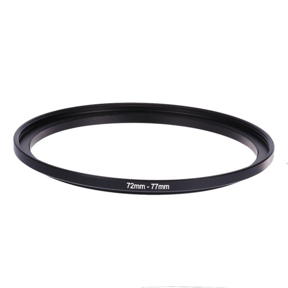 Mettzchrom 72mm 77mm Çevirici Ring Adaptörü Step-Up