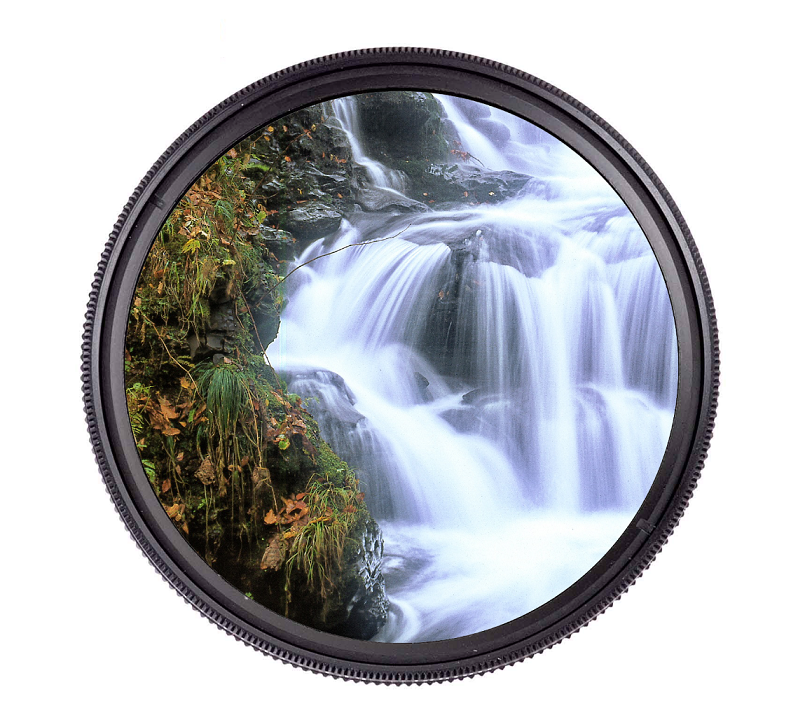 72mm Nd16 Filtre Uzun Pozlama Filtresi Nd 16
