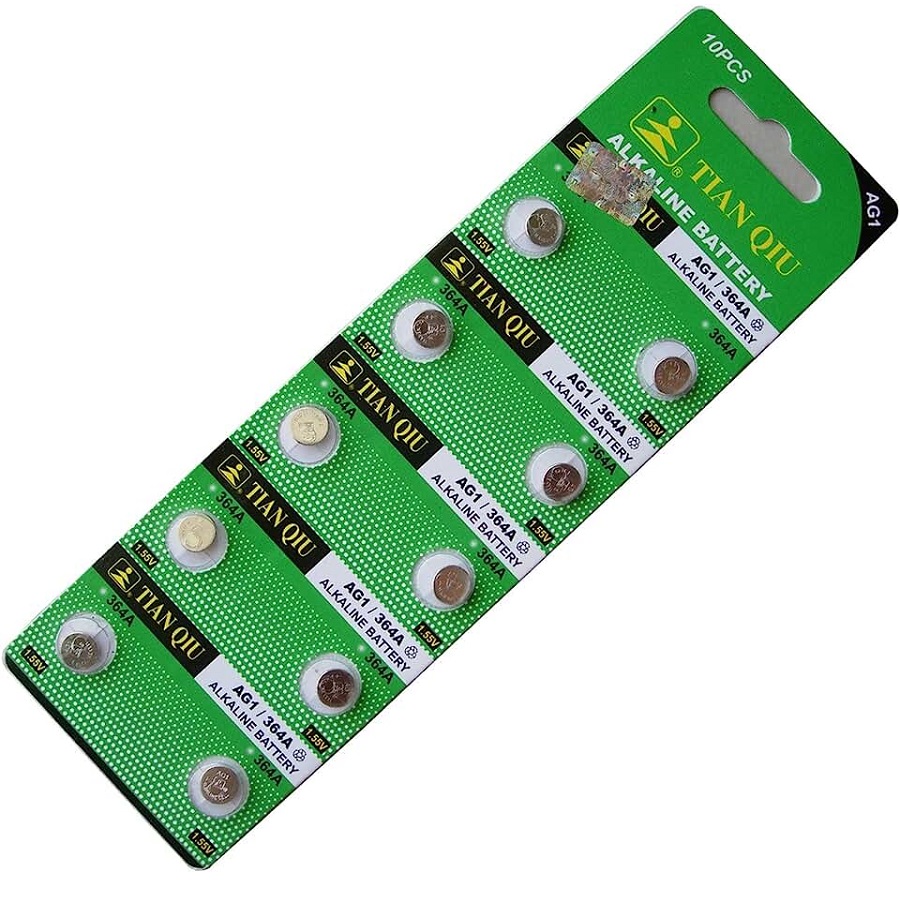 Lr621 364a Ag1 1.5v Pil Kol Saat Pili 10’lu Düğme Pil