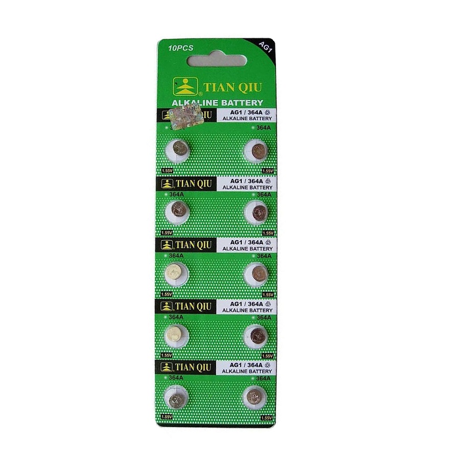 Lr621 364a Ag1 1.5v Pil Kol Saat Pili 10’lu Düğme Pil