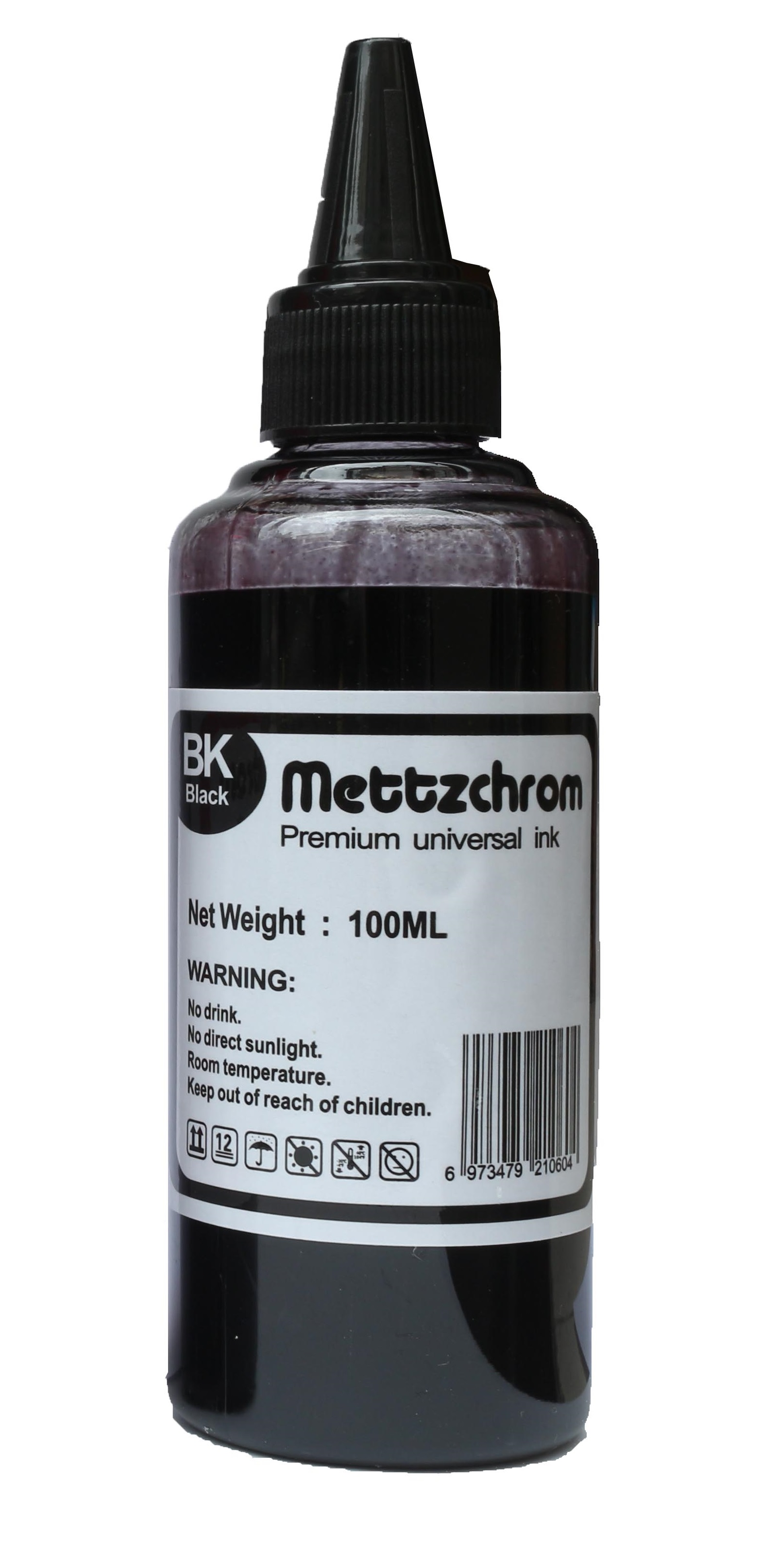 Mettzchrom Mürekkep Canon Uyumlu Renkli Mürekkep Seti 4x100 ml