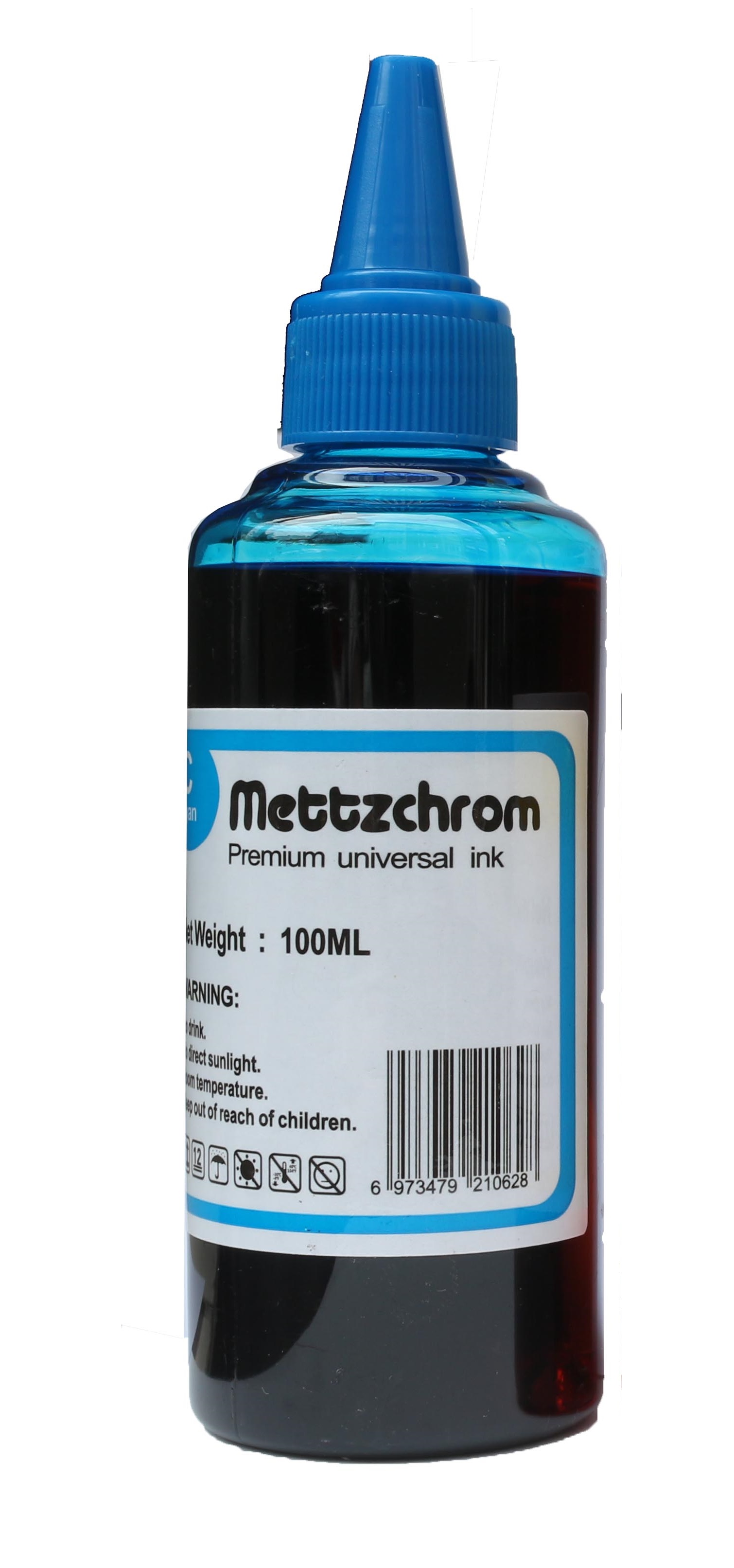 Mettzchrom%20Mürekkep%20Canon%20Uyumlu%20Renkli%20Mürekkep%20Seti%204x100%20ml