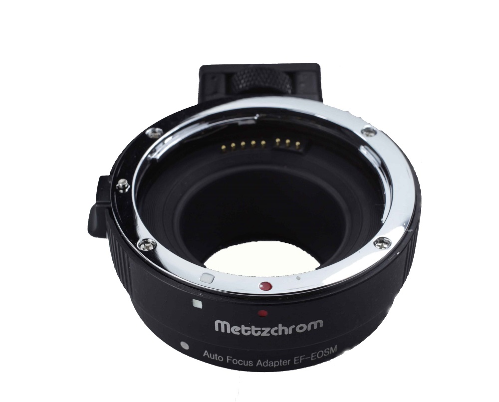 Mettzchrom EF-EOSM Lens Adaptörü Canon EOSM Gövde İçin Canon Ef ef-s Lens Adaptörü 