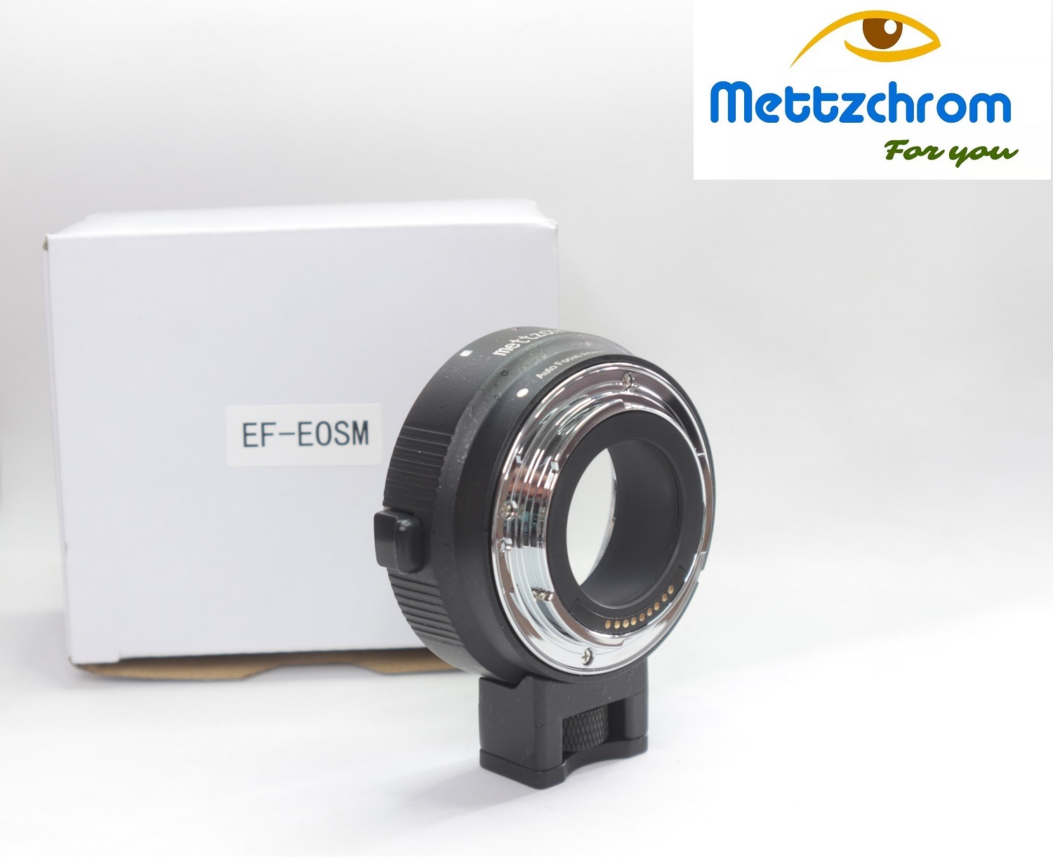 Mettzchrom EF-EOSM Lens Adaptörü Canon EOSM Gövde İçin Canon Ef ef-s Lens Adaptörü 