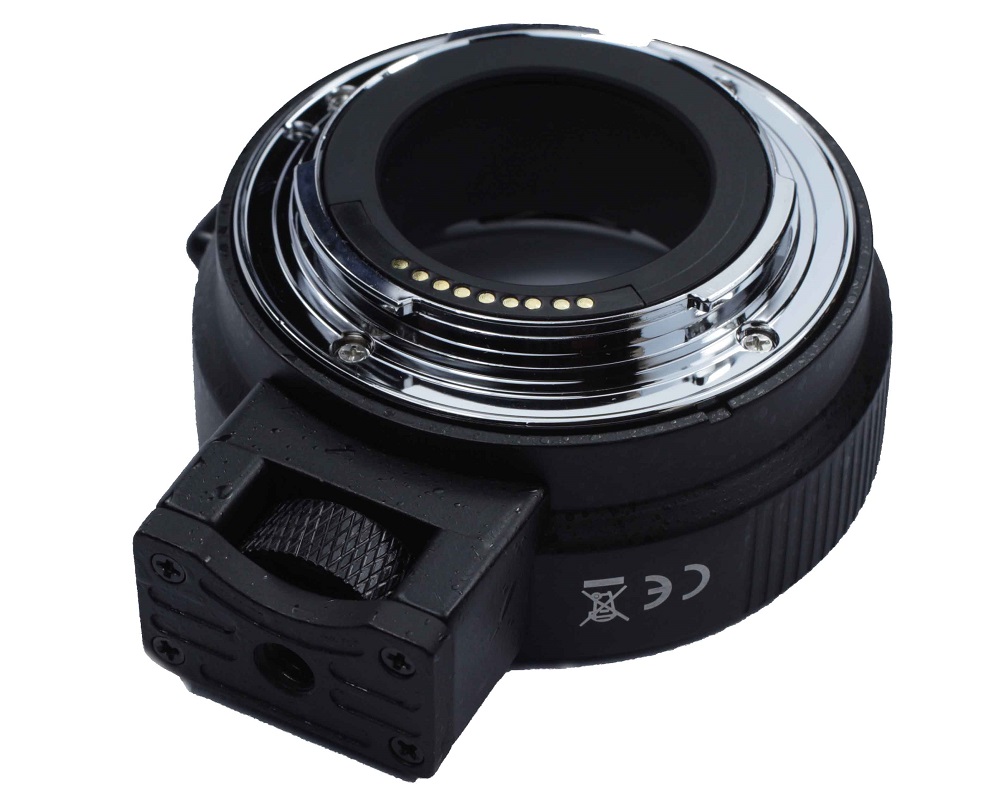 Mettzchrom EF-EOSM Lens Adaptörü Canon EOSM Gövde İçin Canon Ef ef-s Lens Adaptörü 