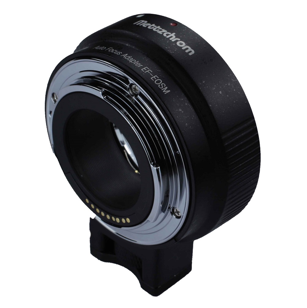 Mettzchrom EF-EOSM Lens Adaptörü Canon EOSM Gövde İçin Canon Ef ef-s Lens Adaptörü 