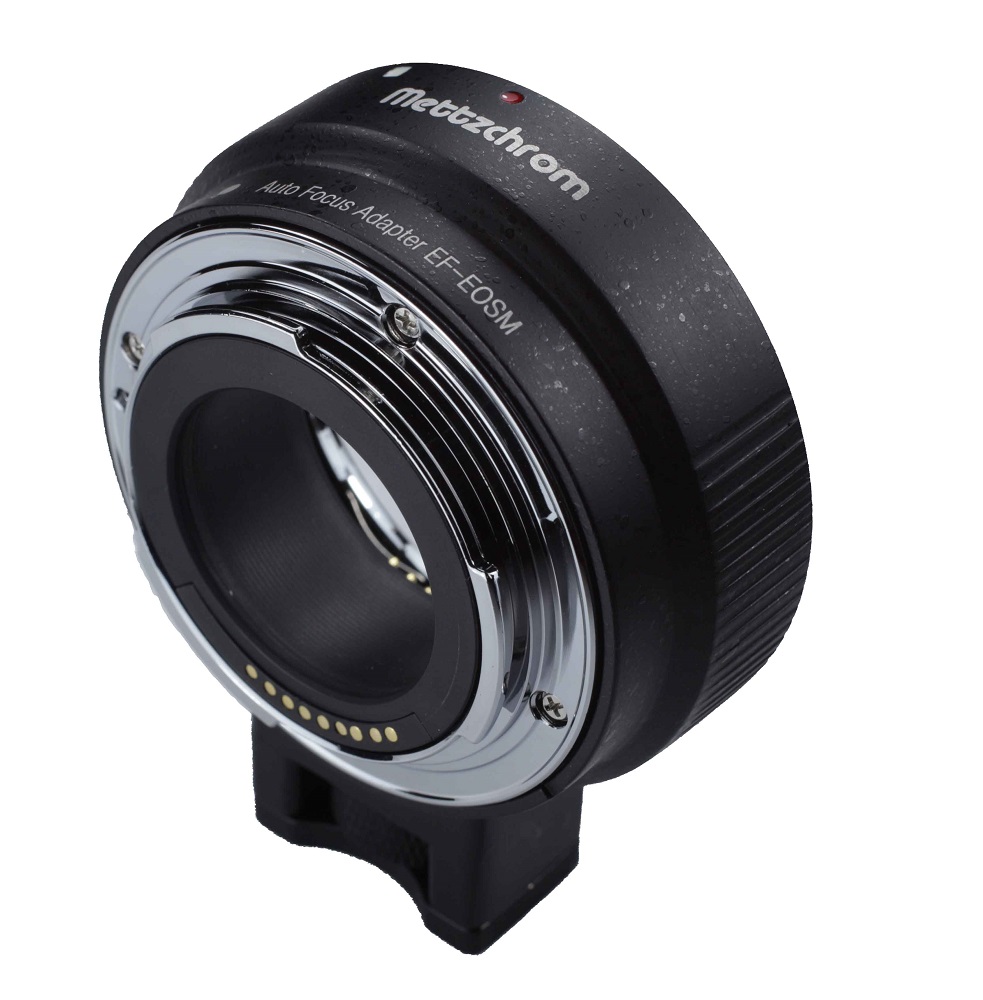 Mettzchrom EF-EOSM Lens Adaptörü Canon EOSM Gövde İçin Canon Ef ef-s Lens Adaptörü 