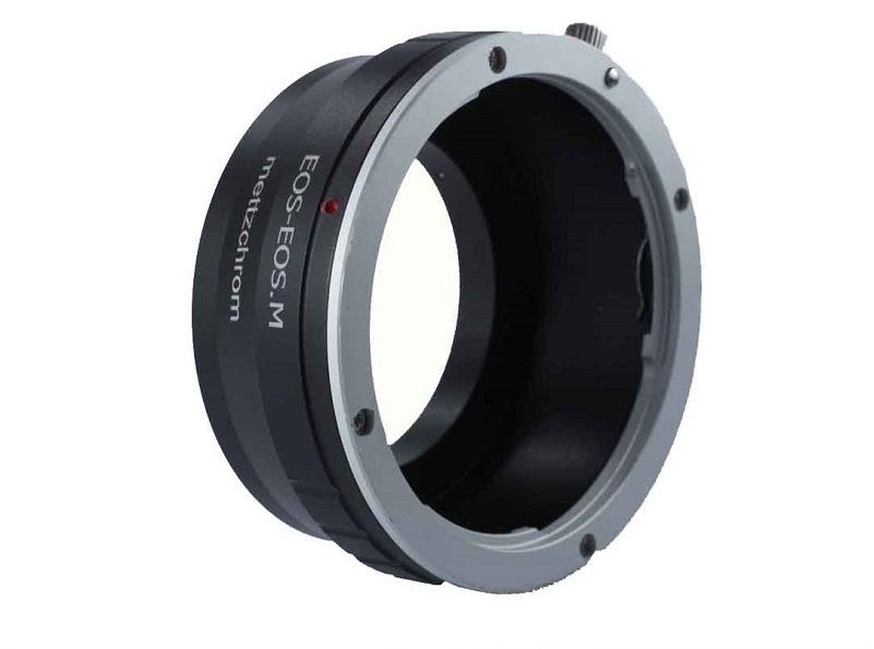 Mettzchrom EOS-EOSM Lens Adaptörü Canon EF Lensleri Canon EOSM Mount Kameralarda Kullanın 