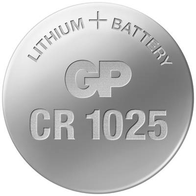 GP CR1025 3v Pil Araç kumanda pili 5’li 