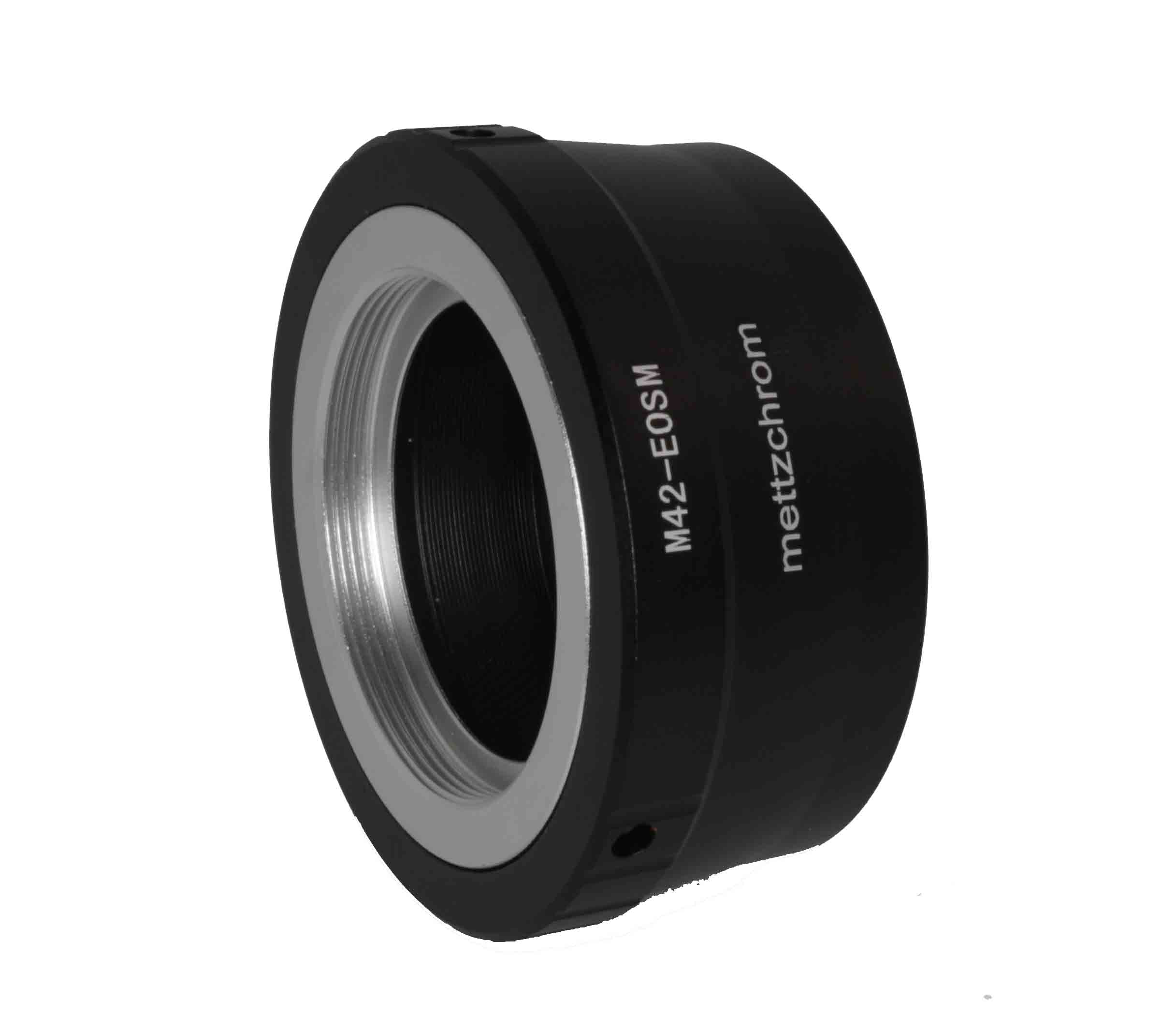 Mettzchrom M42-EOSM Canon EOS-M Lens Adaptörü 