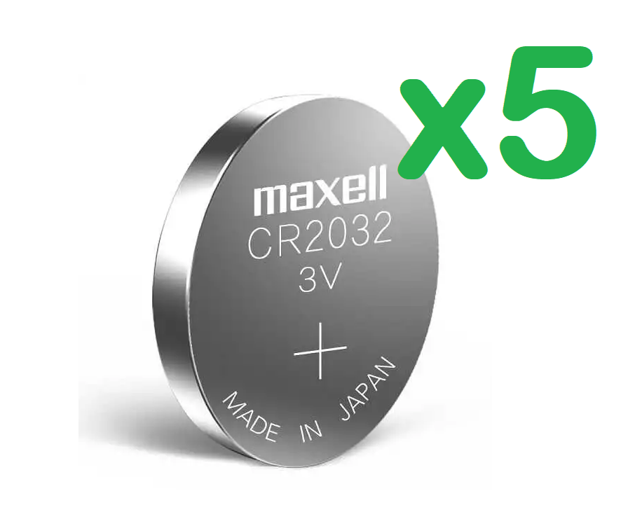Maxell Cr2032 3v Tartı Terazi Baskül Araba kumanda Pili 5’li