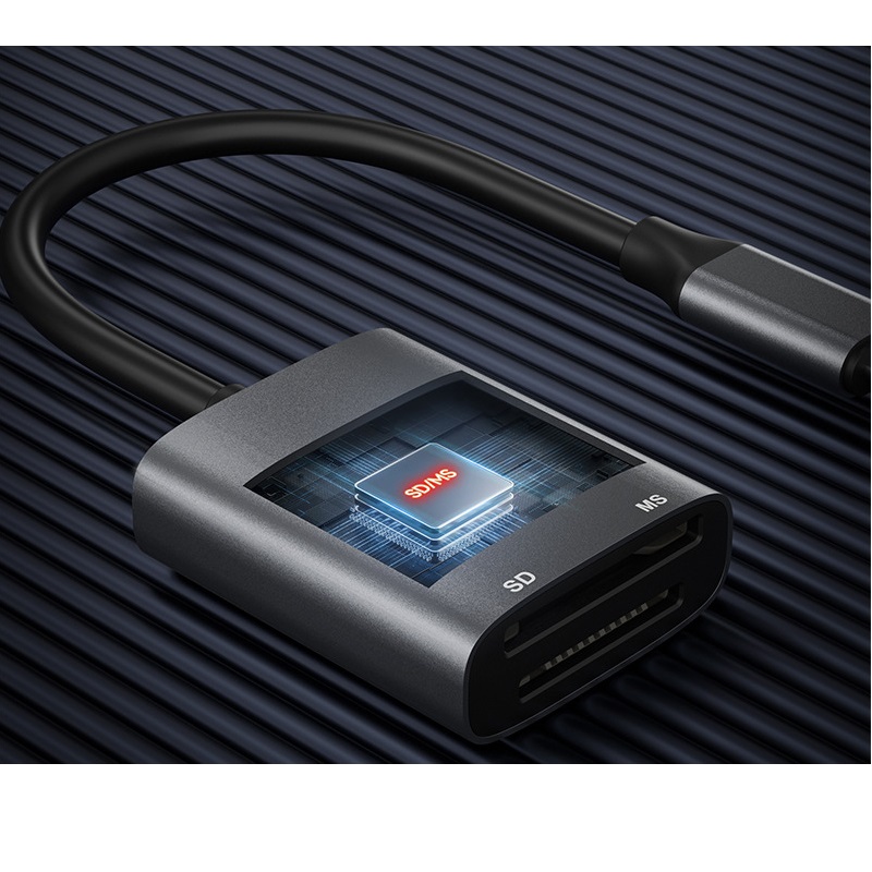 Sony uyumlu hafıza kart okuyucu Lightning Hafıza Kart Okuyucu Memory Stick pro Duo Sd kart iphone