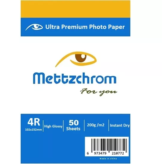 Toptan Parlak Fotoğraf Kağıdı 1000 Sayfa 200 gr 10x15 cm