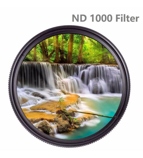 52mm  Nd1000 10 stop Filtre Uzun Pozlama Filtresi