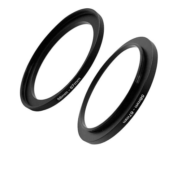 Mettzchrom 58mm 67mm Çevirici Ring Adaptörü