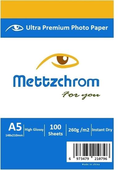 Parlak Fotoğraf Kağıdı 100 Sayfa 260 gr 15 x 21 cm