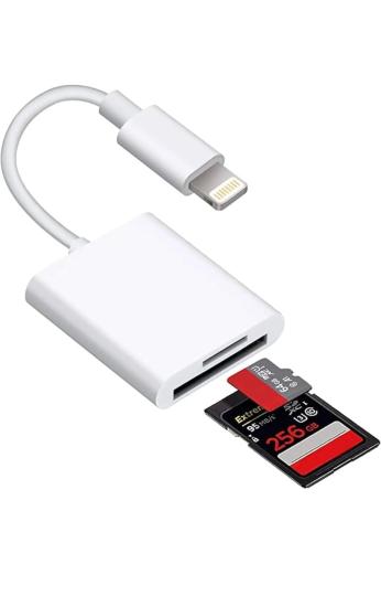 iphone Ve ipad Için Sd Kart Lightning Kart Okuyucu