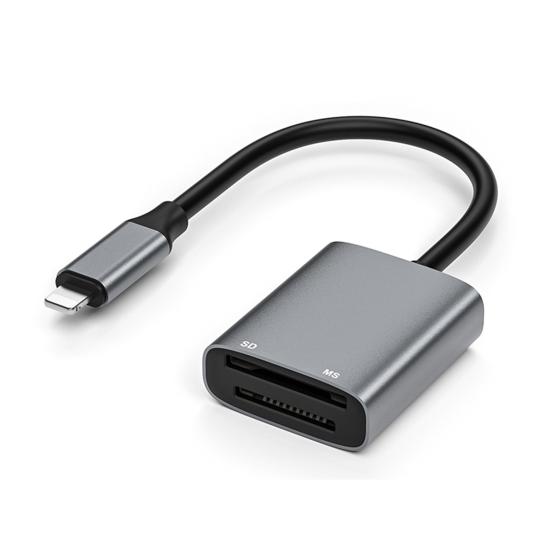 Lightning  Memory Stick pro Duo Sd kart okuyucu