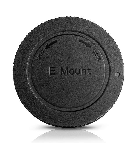 Sony E-Mount uyumlu Body gövde kapağı