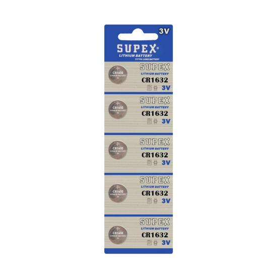 Supex CR1632 3V Lityum Pil Araç Kumanda Pili