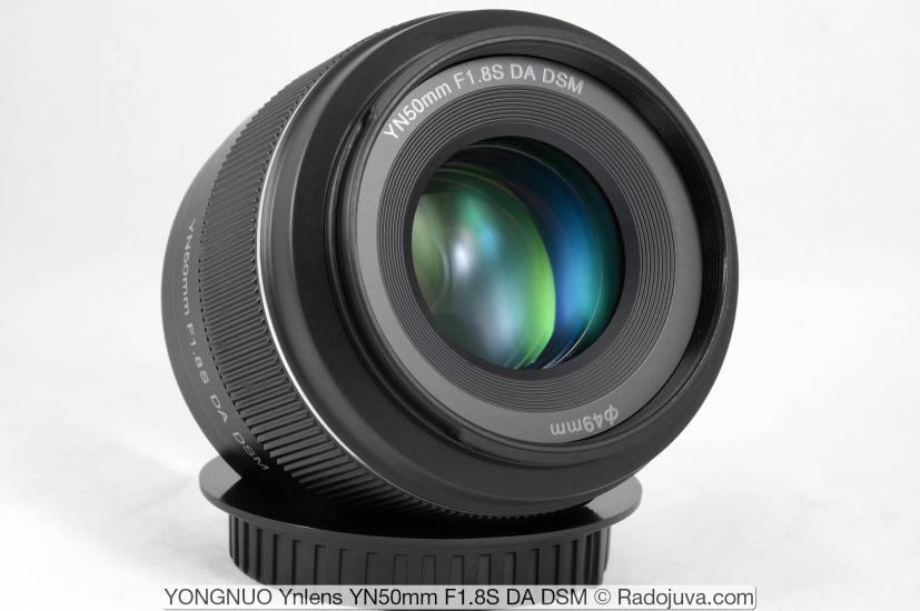 Yongnuo YN50mm F1.8S DA DSM Lens Sony Uyumlu