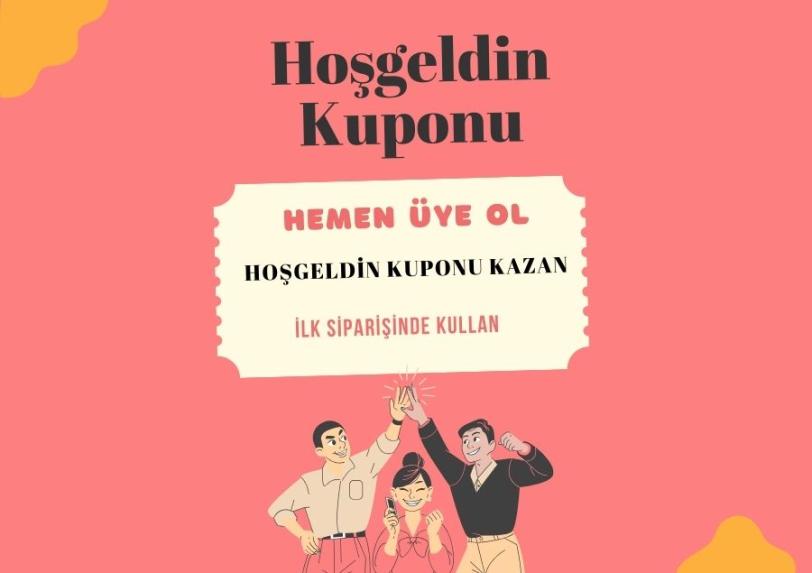 Hoşgeldin Kuponu 