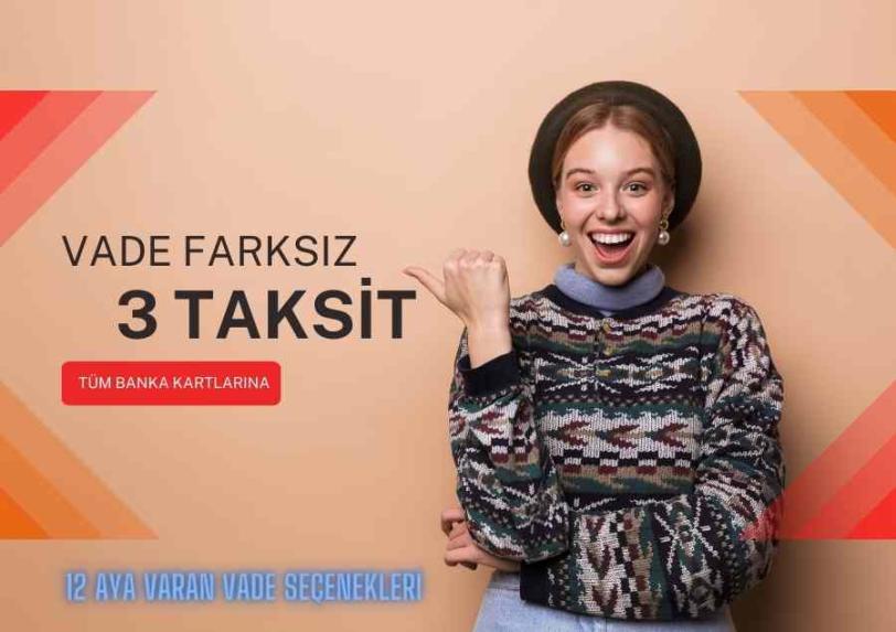 Vade Farksız 3 Taksit